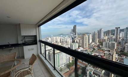 Apartamento com 3 quartos à venda no Gonzaga, Santos 