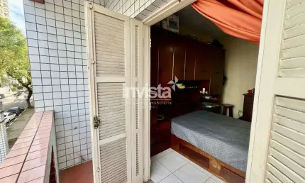 Apartamento com 3 quartos à venda na Vila Belmiro, Santos 