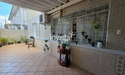 Casa com 2 quartos à venda no Macuco, Santos 