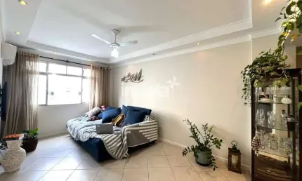 Apartamento com 2 quartos à venda no Ponta da Praia, Santos 