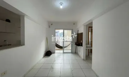 Apartamento com 2 quartos à venda no José Menino, Santos 