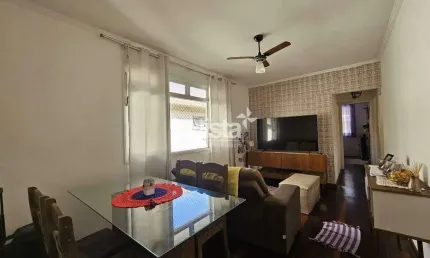 Apartamento com 2 quartos à venda no Aparecida, Santos 