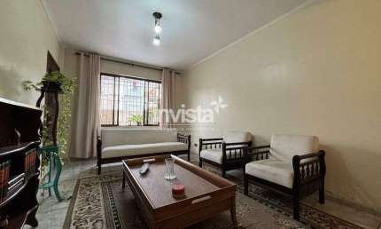 Casa com 4 quartos à venda no Campo Grande, Santos 