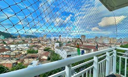 Apartamento com 2 quartos à venda no Marapé, Santos 