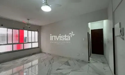 Apartamento com 2 quartos à venda na Vila Mathias, Santos 