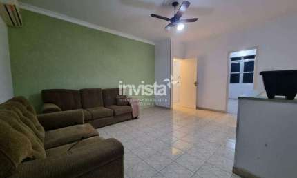 Apartamento com 2 quartos à venda no Boqueirão, Santos 