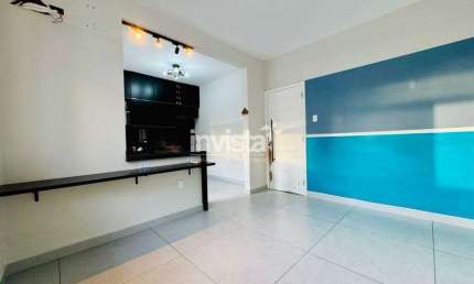 Apartamento com 2 quartos à venda no Ponta da Praia, Santos 