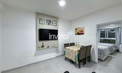 Apartamento com 2 quartos à venda no Aparecida, Santos 