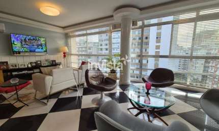 Apartamento com 3 quartos à venda no Boqueirão, Santos 