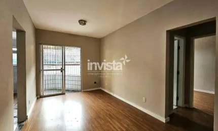 Apartamento com 1 quarto à venda no Marapé, Santos 