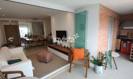 Apartamento Mobiliado no Coração do Embaré em Santos!