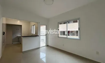 Apartamento com 1 quarto para alugar no Ponta da Praia, Santos 