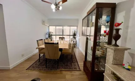Apartamento com 3 quartos à venda no Campo Grande, Santos 