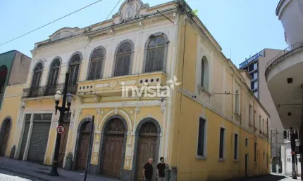 Ponto comercial para alugar no Centro, Santos 