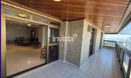 Apartamento para Locação na Ponta da Praia em localização Impar
