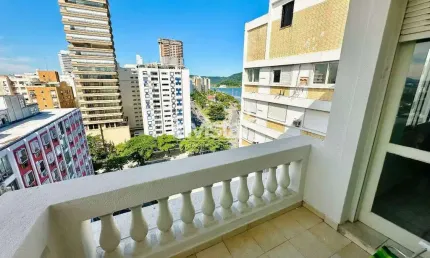 Apartamento com 3 quartos à venda na Aparecida, Santos 