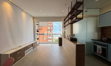 Apartamento com 1 quarto para alugar no Boqueirão, Santos 