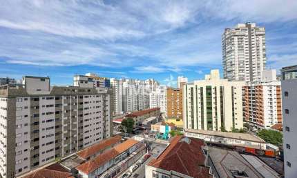 Apartamento com 2 quartos à venda no Boqueirão, Santos 