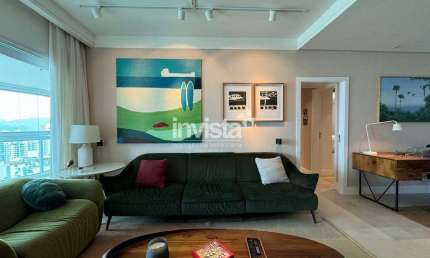 Apartamento mobiliado com 3 suítes na Ponta da Praia