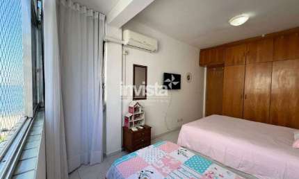 Apartamento com 1 quarto para alugar no Ponta da Praia, Santos 