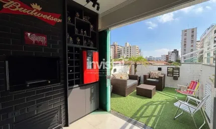 Casa com 2 quartos à venda no Embaré, Santos 