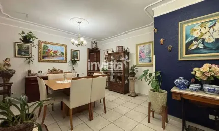Apartamento com 3 quartos à venda no Marapé, Santos 