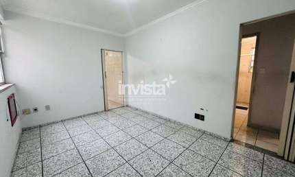 Apartamento com 2 quartos à venda no Boqueirão, Santos 