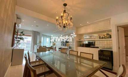 Apartamento com 4 quartos para alugar no Gonzaga, Santos 