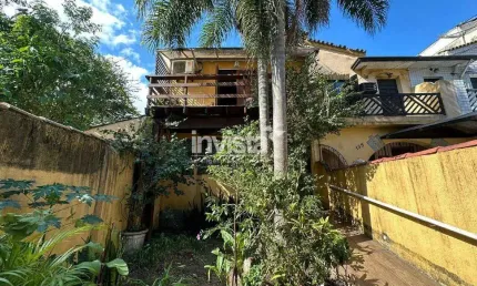 Casa com 2 quartos à venda na Vila Mathias, Santos 