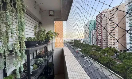 Apartamento com 2 quartos à venda no Pompéia, Santos 