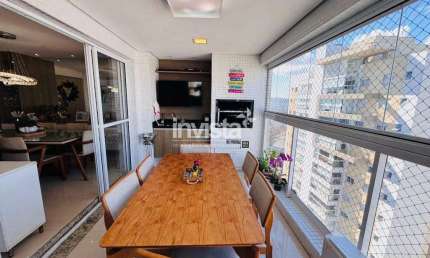 Apartamento com 3 quartos à venda no Ponta da Praia, Santos 