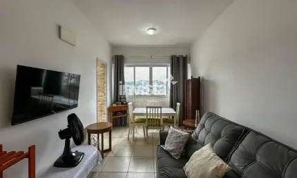Apartamento com 1 quarto à venda na Vila Belmiro, Santos 