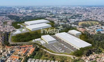 Barracão / Galpão / Depósito para alugar no Jardim Três Marias, Taboão da Serra 
