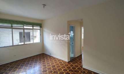 Apartamento com 2 quartos para alugar no Embaré, Santos 
