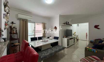 Apartamento com 1 quarto à venda no Ponta da Praia, Santos 