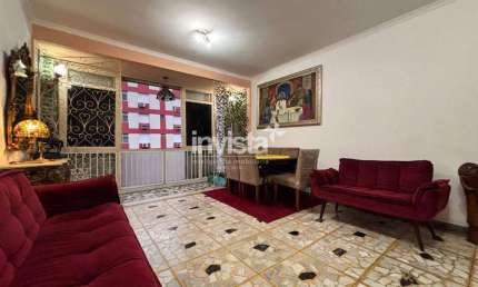 Apartamento com 2 quartos à venda no Aparecida, Santos 