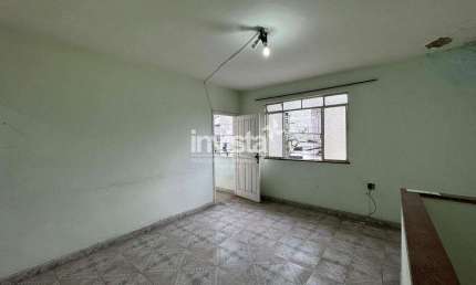 Casa com 2 quartos à venda no Encruzilhada, Santos 