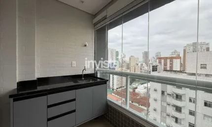 Apartamento com 1 quarto à venda no Boqueirão, Santos 