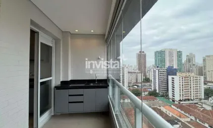 Apartamento com 1 quarto à venda no Boqueirão, Santos 