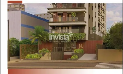 Apartamento com 1 quarto à venda no Boqueirão, Santos 