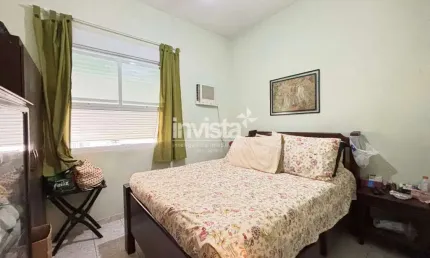 Apartamento com 2 quartos à venda no Boqueirão, Santos 