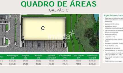 Barracão / Galpão / Depósito para alugar no Jardim Três Marias, Taboão da Serra 