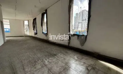 Sala comercial para alugar no Centro, Santos 