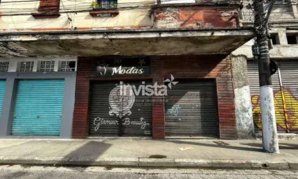 Ponto comercial para alugar no Centro, Santos 
