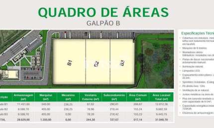 Barracão / Galpão / Depósito para alugar no Jardim Três Marias, Taboão da Serra 