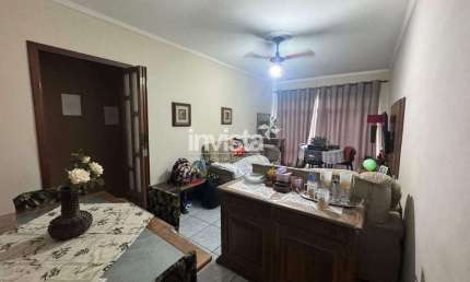 Apartamento com 2 quartos à venda no Marapé, Santos 