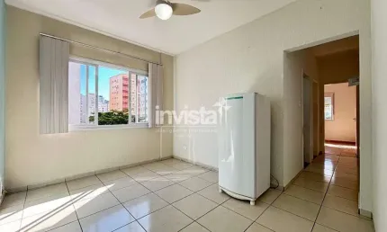 Apartamento com 1 quarto à venda no Gonzaga, Santos 