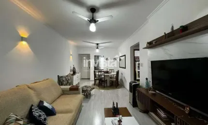 Apartamento com 2 quartos à venda no José Menino, Santos 
