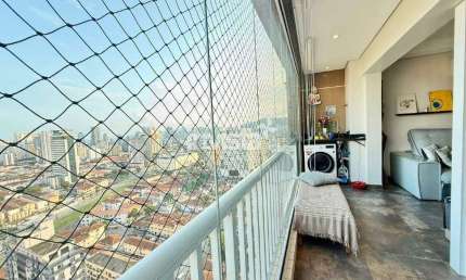 Apartamento com 2 quartos à venda no Encruzilhada, Santos 