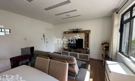 Apartamento com 2 quartos à venda na Aparecida, Santos 